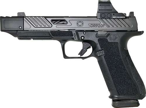 SS DR920P-H ELTE 9MM BLK 17 - Taurus Savings